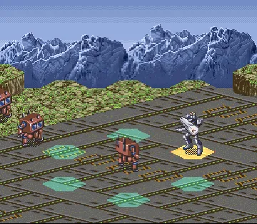 Battle Robot Retsuden (Japan) screen shot game playing